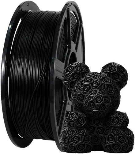 Flashforge PLA 1.75mm 1kg Black - Filament - Hauptbild