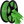 1,75mm 1kg Green