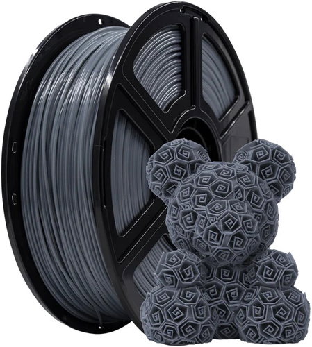 Flashforge PLA 1.75mm 1kg Gray - Filament - Main image