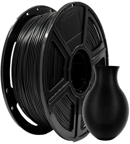 Flashforge PLA Matte 1,75mm 1kg Black - Filament - Main image