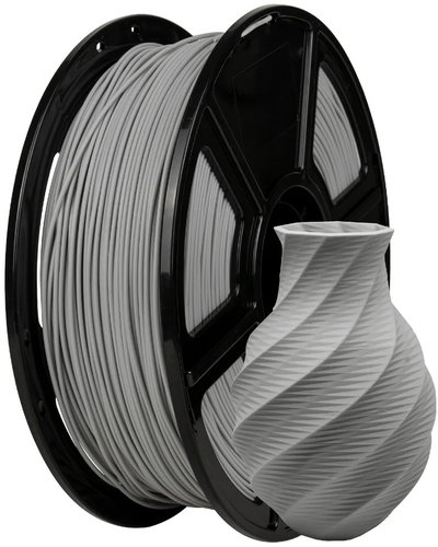 Flashforge PLA Matte 1,75mm 1kg Light Gray - Filament - Main image