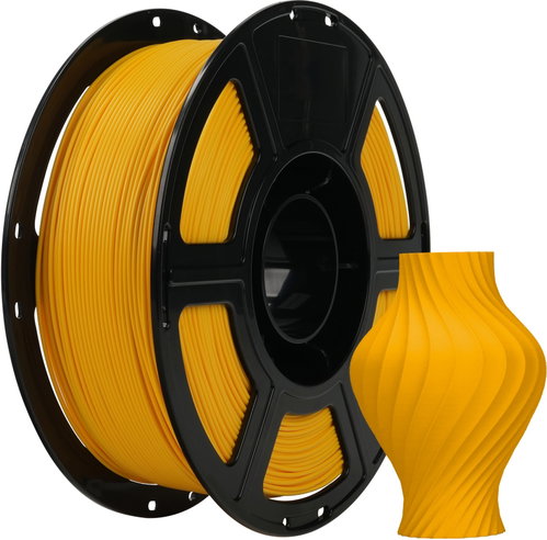 Flashforge PLA Matte 1,75mm 1kg Yellow (123C) - Filament - Main image