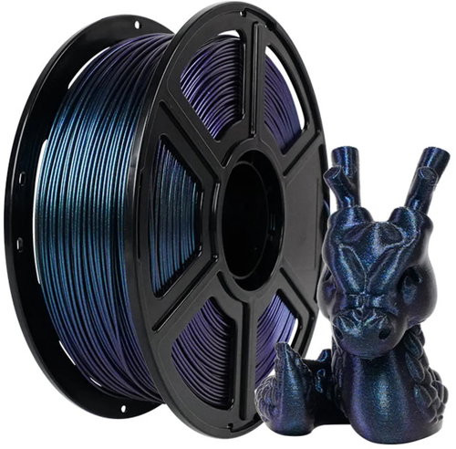Flashforge PLA Multicolor 1,75mm 1kg Burnt Titanium - Filament - Hauptbild