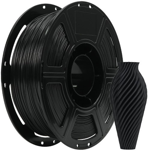 Flashforge PLA Silk 1,75mm 1kg Black - Filament - Fő fotó