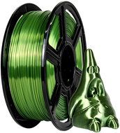 Flashforge PLA Silk 1,75mm 1kg Green - Filament