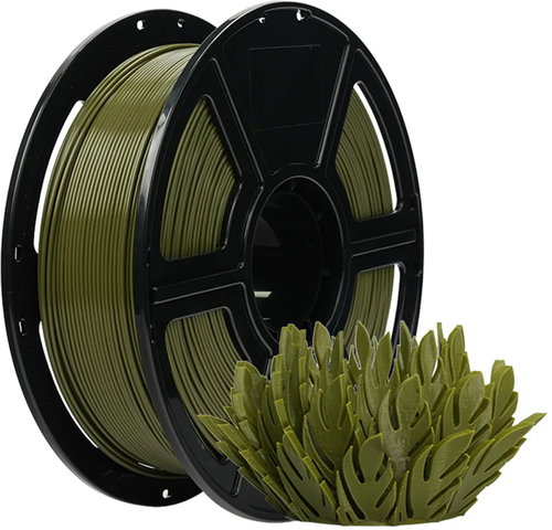 Flashforge Hyper PLA 1,75mm 1kg Olive Green - Filament - Main image