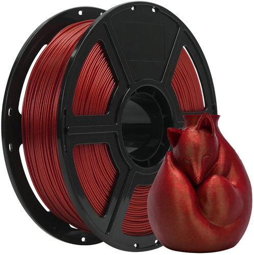 Flashforge Hyper PLA 1,75mm 1kg Fire Engine Red - Filament - Main image