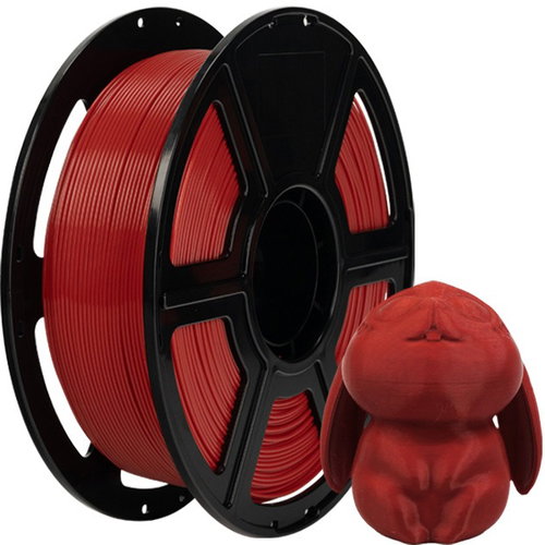 Flashforge Hyper PLA 1,75mm 1kg Ruby Red - Filament - Main image
