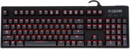 Fnatic Gear Rush Red (US) - Gaming Keyboard