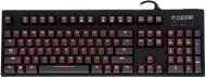 Fnatic Gear Rush Red (US) - Gaming-Tastatur