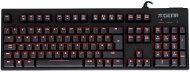 Fnatic Gear Rush Red (UK) - Gaming-Tastatur