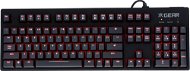 Fnatic Gear Rush brown (US) - Gaming Keyboard