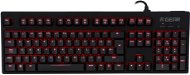 Fnatic Gear Rush Blue Tastatur (UK) - Gaming-Tastatur