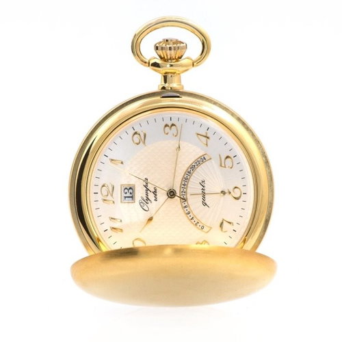 Men's Pocket Watch OLYMPIA Retro Quartz 35002 - Men's Watch - Main image