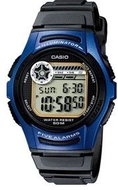 CASIO W-213-2A men's watch - Men's Watch
