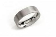 Titanium wedding ring BOCCIA 0101-0166 - Ring
