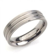 Wedding ring BOCCIA TITANIUM 0101-02 - Ring