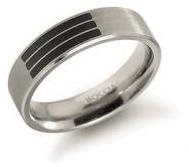Titanium wedding ring BOCCIA 0101-16 - Ring