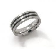 Wedding ring BOCCIA TITANIUM 0101-1751 - Ring
