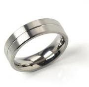 Titanium wedding ring BOCCIA 0101-2264 - Ring