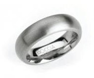 Titanium wedding ring BOCCIA 0102-01 - Ring