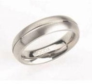 Wedding ring BOCCIA TITANIUM 0102-02 - Ring