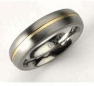 Titanium wedding ring BOCCIA 0102-03 - Ring