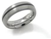 Titanium wedding ring BOCCIA 0102-13 - Ring