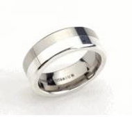 Titanium ring BOCCIA 0107-02 - Ring