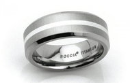 Titanium ring BOCCIA 0108-02 - Ring