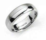 Titanium ring BOCCIA 0109-01 - Ring
