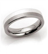 Titanium ring BOCCIA 0115-01 - Ring
