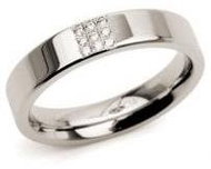 Titanium Ring BOCCIA with Diamonds 0121-02 - Ring