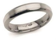 Titanium ring BOCCIA 0122-01 - Ring