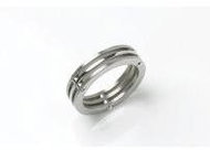Titanium ring BOCCIA 0124-01 - Ring