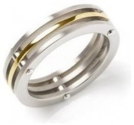 Titanium ring BOCCIA 0124-02 - Ring