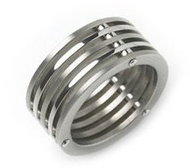 Titanium ring BOCCIA 0125-01 - Ring