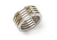 Titanium Ring BOCCIA 0125-02 - Ring