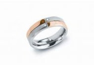 Titanium Wedding Ring BOCCIA 0101-2759 - Ring