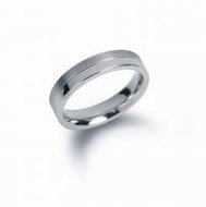 Titanium ring BOCCIA 0129-01 - Ring
