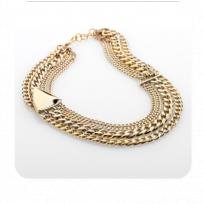 Necklace STORM Trygo Necklace Gold 9980635/GD - Necklace - Main image