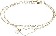 Náramok STORM Heart Bracelet Rose Gold 9980510/RG - Náramok