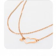 STORM Heart Necklace Rose Gold 9980566/RG - Necklace