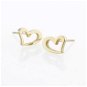 Náušnice STORM Heart Earrings – Gold 9980695/GD - Náušnice