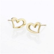 Náušnice STORM Heart Earrings - Gold 9980695/GD - Náušnice