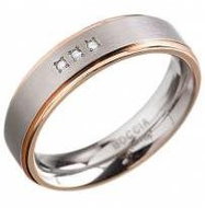 Ring BOCCIA TITANIUM 0134-02 - Ring