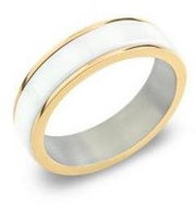 Ring BOCCIA TITANIUM 0132-03 - Ring