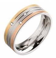 Ring BOCCIA TITANIUM 0135-02 - Ring
