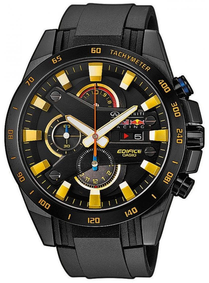 Casio edifice infiniti red outlet bull racing limited edition