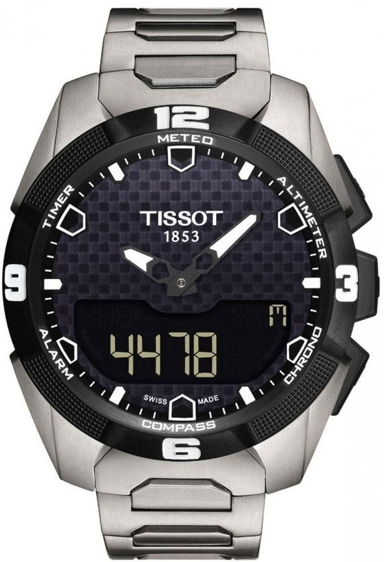 Mens TISSOT T Touch Expert Solar T091.420.44.051.00 Men s Watch